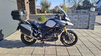 Suzuki dl 1000 v-strom,Cestné enduro,Suzuki vstrom,turist - 3