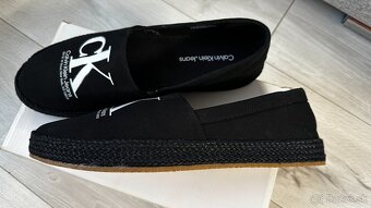 Nové,pánske espadrillky Calvin KLEIN Jeans - č.42 - 3