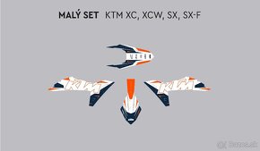 Moto Polep / Wrap KTM EXC-F, EXC, SX, SXW, XC - 3