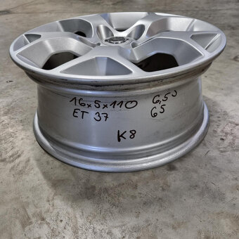 ALU Disky 5x110 R16 ET37 - 3