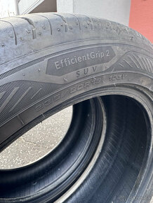 Predám 2 pneu GOODYEAR EfficientGrip 2 SUV 235/50 R19 103V - 3