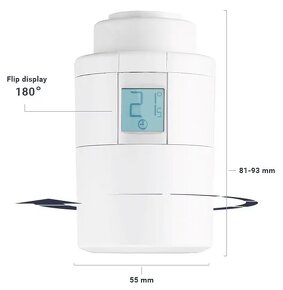 Danfoss eco - hlavice - 3