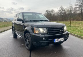 RANGE ROVER SPORT 2.7TD V6 140KW 2009 - 3