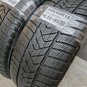 Zimné pneumatiky 245/45 R18 PIRELLI DOT4621 - 3