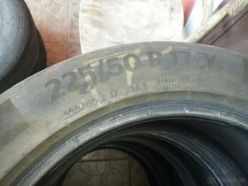 letné Continental 225/50 R17 - 3