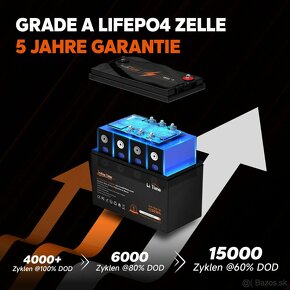 Lifepo4 LiTime 12V 100Ah s BMS - 3