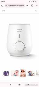 Philips AVENT Fast Electric Bottle Warmer SCF355/09 ohrievač - 3