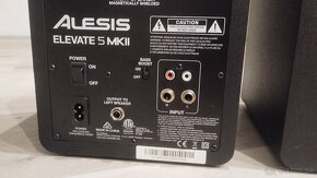 štúdiové monitory Alesis Elevate 5 MKII - 3