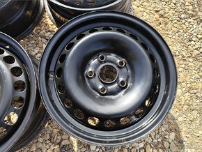 5x112 r15 plechové disky Škoda, Volkswagen Audi 6Jx15ET45 - 3