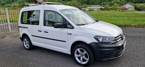 VW Caddy  2,0 TDI  Rv 2016 - 3