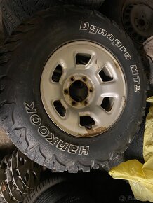 Pneu 265/70 r16 + disky 6x139.7 Offroad pneu - 3