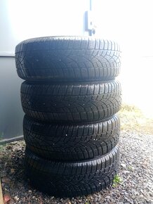 zimné pneumatiky 215/60r17- 2ks Dunlop. - 3