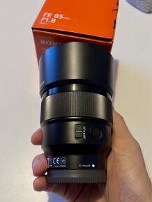 Sony FE 85 mm f/1,8 - 3