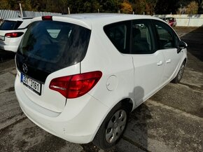 OPEL MERIVA 1,4 16V, 74 KW,ROK 2016,NAJ 86 TKM,KLIMA,DOHODA - 3