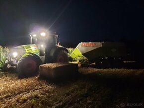 Lis Claas Quadrant 2200  na hranaté balíky Balíkovač Krone - 3