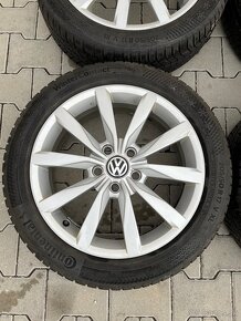 Continental zimné 205/50 R17 XL, VW Dijon 5x112 R17 - 3