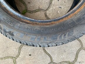 Predám 2ks pneumatík 185/60 R14 FULDA - 3