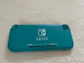 Nintendo Switch Lite Turquoise +Animal Crossing New Horizons - 3