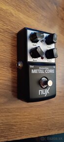 Gitarový efekt Nux Metal Core Deluxe - 3