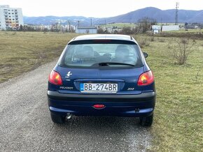 Peugeot 206 1.4 benzin nova STK - 3