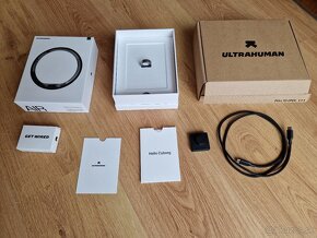 Ultrahuman Ring Air size 9 Raw Titanium - 3