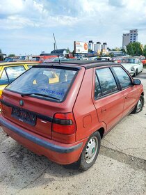 Skoda Felicia Bluesky Polokabrio 47kw s papiermi TP - 3