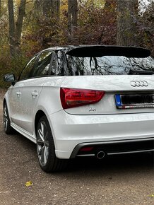 Audi A1 1.6TDI, S-line, kúpené v SR, 92 000 km - 3