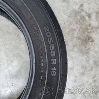 Letné pneumatiky 205/55 R16 CONTINENTAL DOT0916 - 3