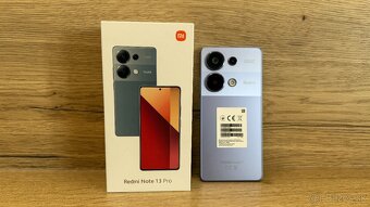 XIAOMI REDMI NOTE 13 PRO 256 GB FIALOVÝ - 3