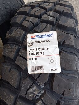 235/70R16 110/107Q BFGoodrich - 3