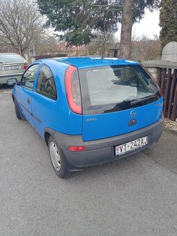 opel corsa C 1.0 - 3