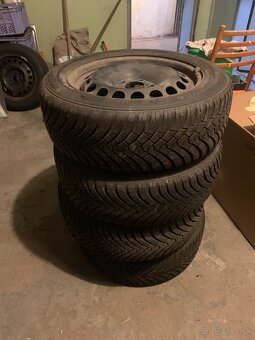 Falken EuroWinter HS01 205/55 R16 91 H RFT Zimné - 3