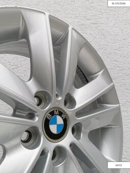 BMW 1 originál alu disky 7J R17 5x120 ET47 1248 - 3