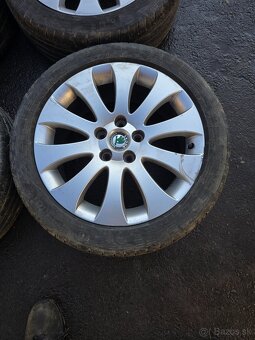 Alu disky  17" 5x112 Škoda Superb - 3