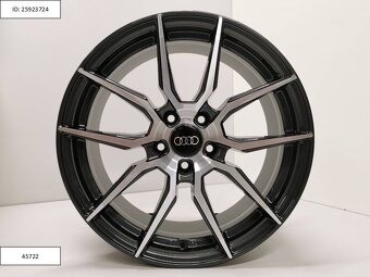 Audi A4, A5, A6, alu disky 7,5x17 5x112 ET48 1214 - 3