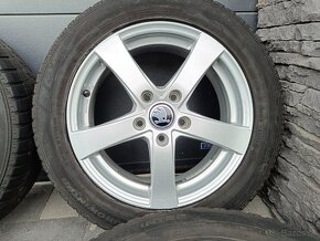 Zimná sada 16" 5x112 Škoda Octavia 205/55 R16 - 3