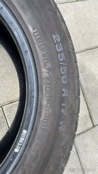 Letné pneumatiky 235/50 R17 96W - 3