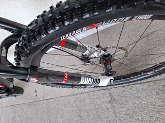 Trek 9,9 SSL carbon fully mtb S - 3