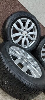 ALU CMS 5x112 a zimné Nexen 205/60 R16 - 3