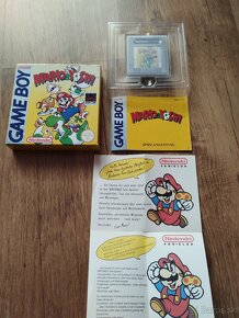 Nintendo Game Boy hra MARIO & YOSHI - 3