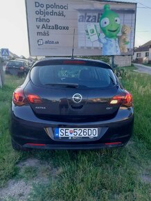 Opel astra j - 3