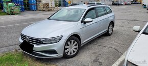 Vw Passat Variant 2,0 TDI 2020 ,150PS, strieborná - 3