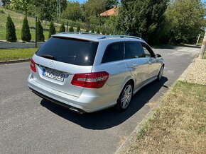 Mercedes E300 CDI AMG PAKET - 3