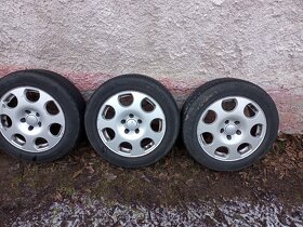 205/55 R16 letná sada 5x112 - 3