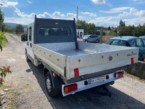 Fiat Ducato Dojkabína Valník 2.3Mjet 88kW, r.v.:2009, ťažné - 3