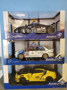 Modely aut solido BMW E30, Mcclaren F1 1:18 - 3