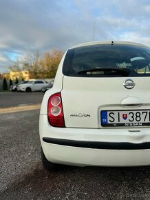 Nissan Micra K12 1.2 - 3