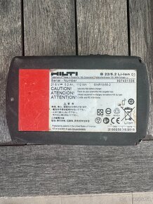 HILTI B22 / A5,2 - 3