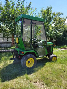 Traktor John Deere 415 Diesel 16hp - 3