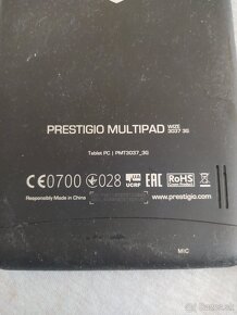 Predám tablet PRESTIGIO MultiPad 3037 3G - 3